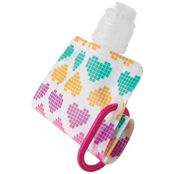Vapur Kids Fles 400 ml - Hearts