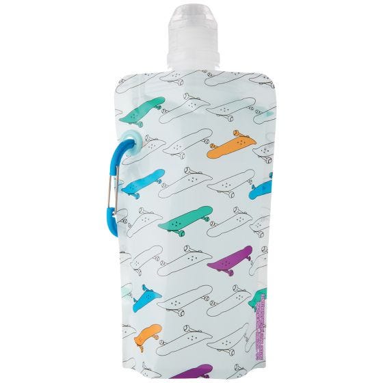Vapur Kids Fles 400 ml - Skateboards