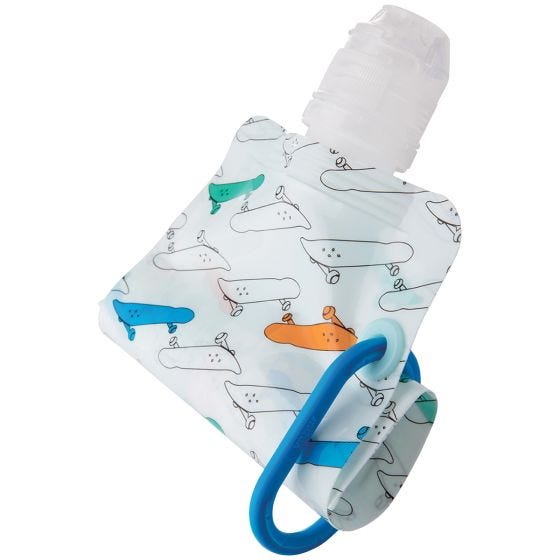 Vapur Kids Fles 400 ml - Skateboards