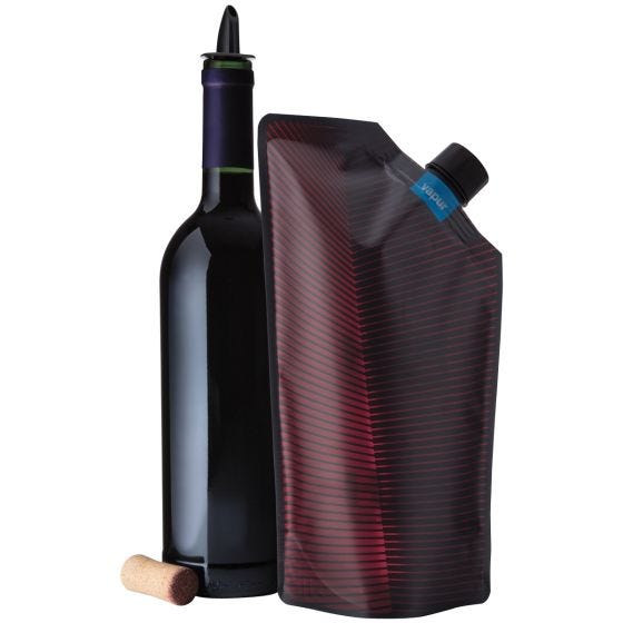 Vapur Vintage Wine Fles - Maroon