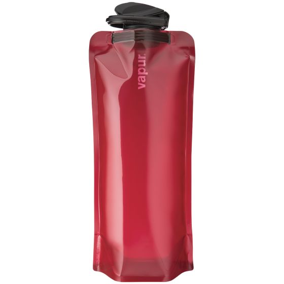 Vapur Wide Mouth Fles 1 L - Bordeauxrood
