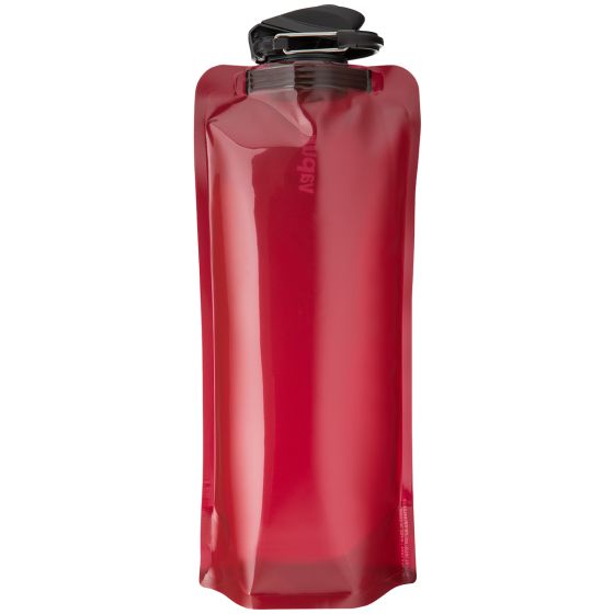 Vapur Wide Mouth Fles 1 L - Bordeauxrood