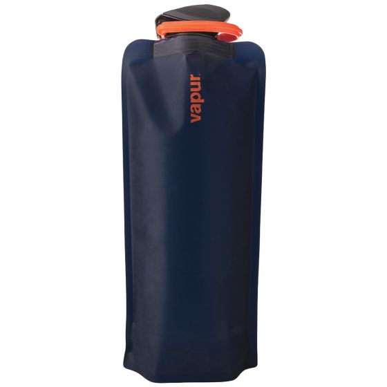 Vapur Wide Mouth Fles 1 L - Night Blue
