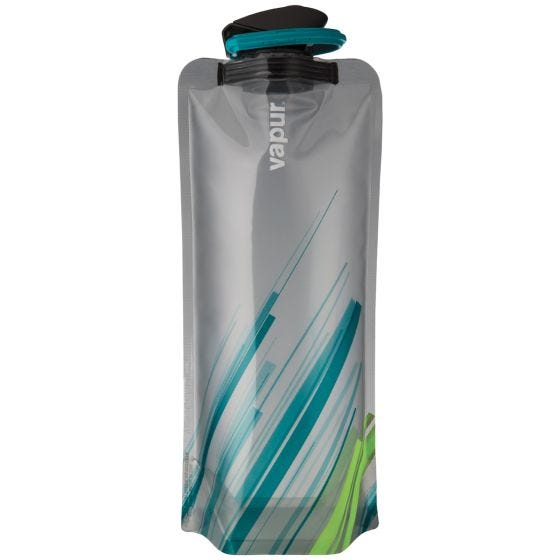 Vapur Wide Mouth Fles 1 L - Groen