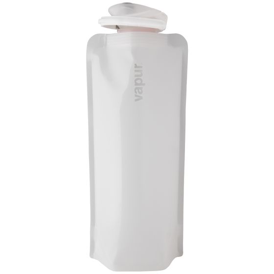 Vapur Wide Mouth Fles 1 L - Whiteout
