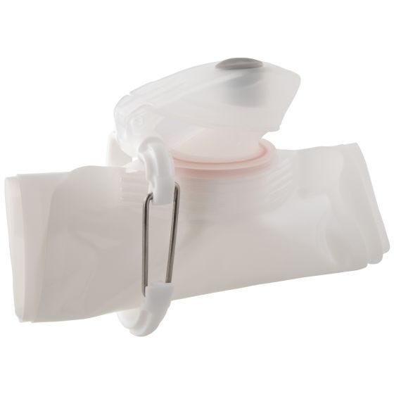 Vapur Wide Mouth Fles 1 L - Whiteout
