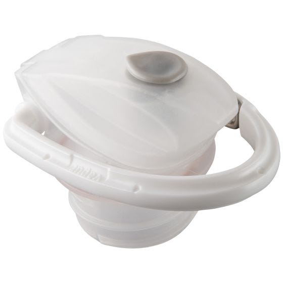 Vapur Wide Mouth Fles 1 L - Whiteout