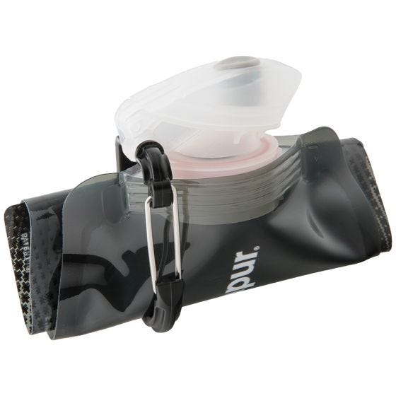 Vapur Wide Mouth Fles 500 ml - Cool Grey