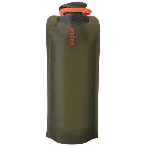 Vapur Wide Mouth Fles 700 ml - Olijf