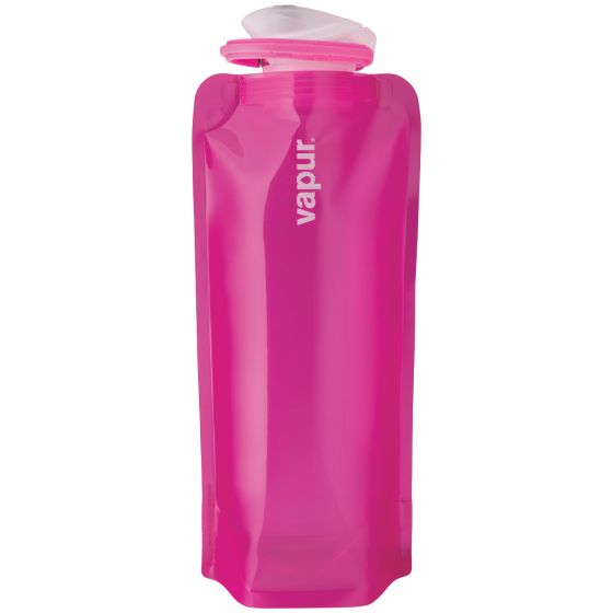 Vapur Wide Mouth Fles 700 ml - Magenta