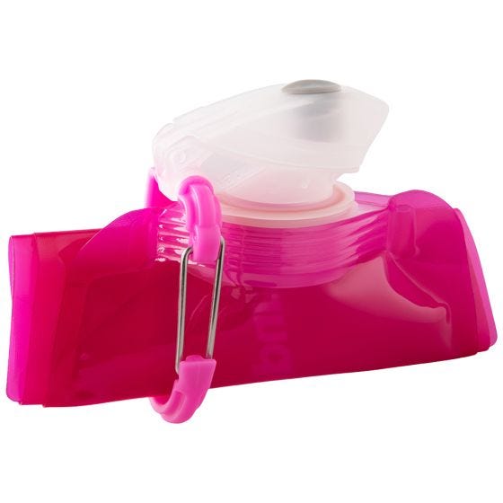 Vapur Wide Mouth Fles 700 ml - Magenta