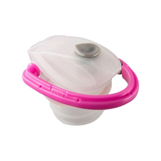 Vapur Wide Mouth Fles 700 ml - Magenta