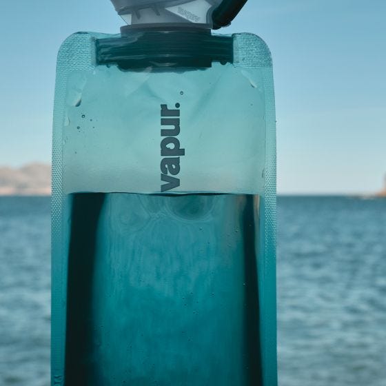 Vapur Wide Mouth Fles 700 ml - Admiral Blue