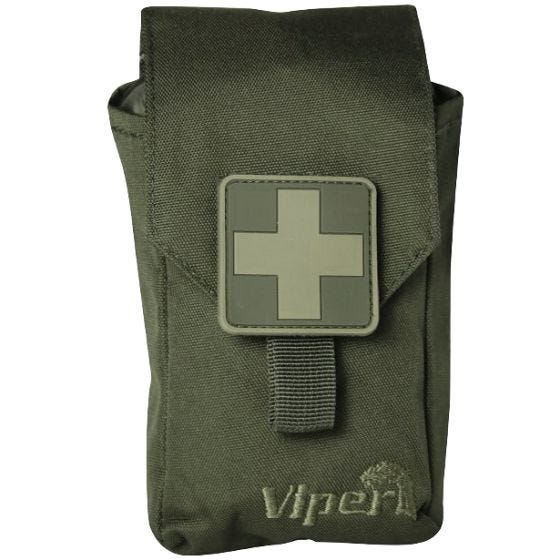 Viper EHBO-kit - Groen