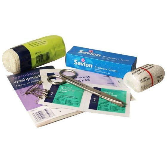 Viper EHBO-kit - Groen