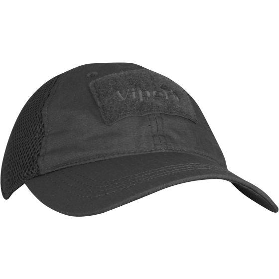 Viper Flexi-Fit Baseballpet Zwart