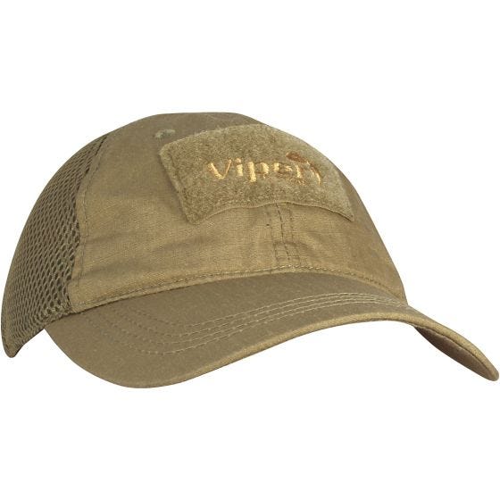 Viper Flexi-Fit Baseballpet Coyote