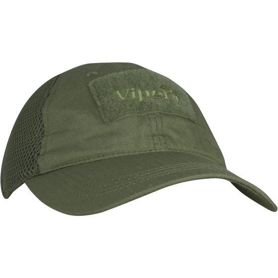Viper Flexi-Fit Baseballpet Groen