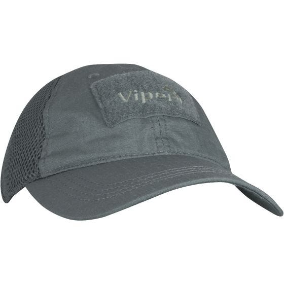 Viper Flexi-Fit Baseballpet Titanium