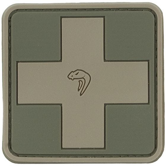 Viper Rubberen Medische Patch Groen