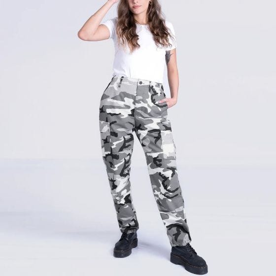 MFH Broek Dames ripstop - Urban