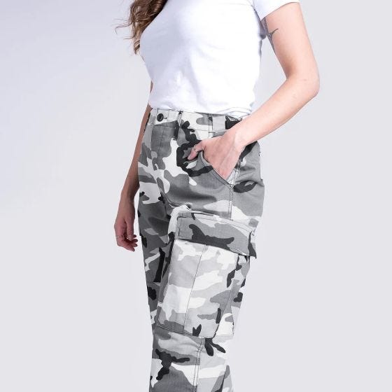 MFH Broek Dames ripstop - Urban