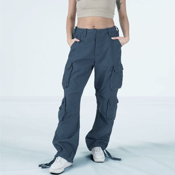 Surplus Airborne Vintage Broek Dames - Navy