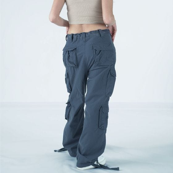 Surplus Airborne Vintage Broek Dames - Navy
