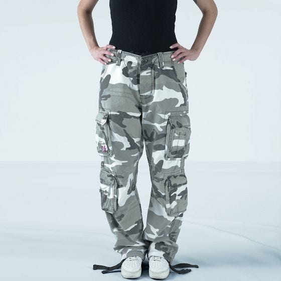 Surplus Airborne Vintage Broek Dames - Urban