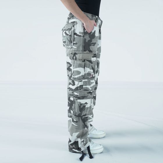 Surplus Airborne Vintage Broek Dames - Urban