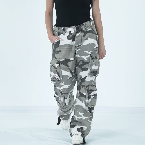 Surplus Airborne Vintage Broek Dames - Urban