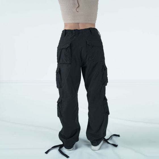 Surplus Airborne Vintage Broek Dames - Zwart