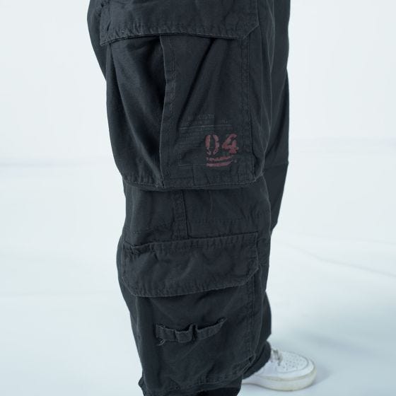 Surplus Airborne Vintage Broek Dames - Zwart