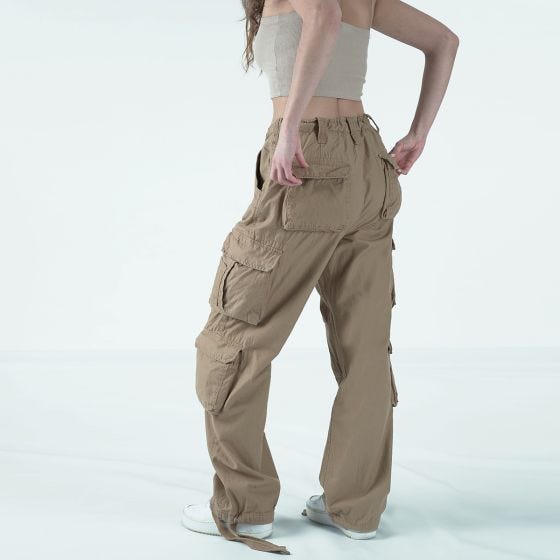 Surplus Airborne Vintage Broek Dames - Coyote