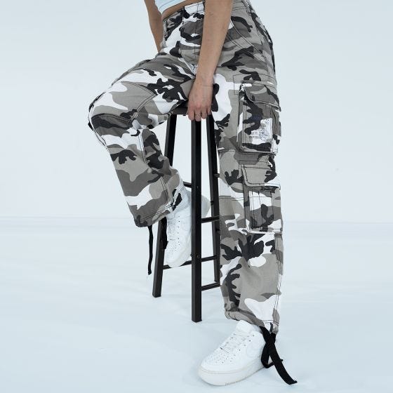 Brandit Pure Vintage Broek Dames - Urban
