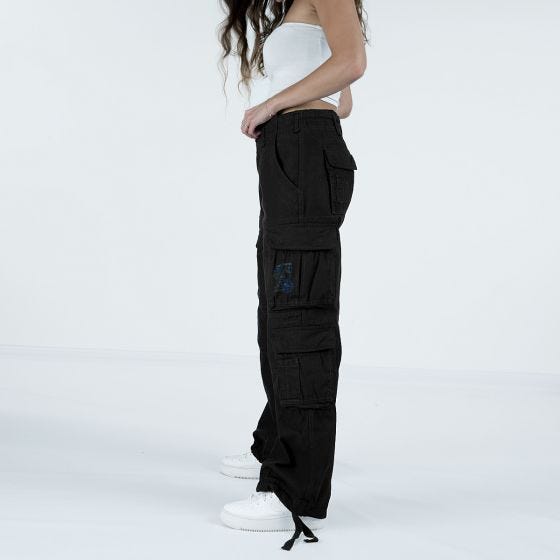 Brandit Pure Vintage Broek Dames - Zwart