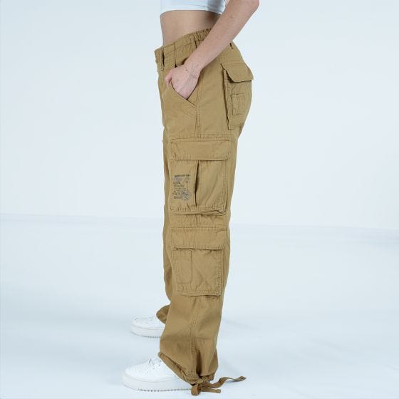 Brandit Pure Vintage Broek Dames - Beige