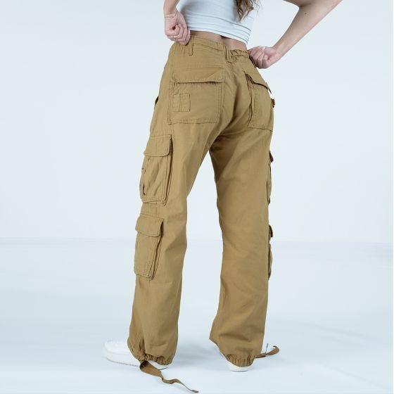Brandit Pure Vintage Broek Dames - Beige