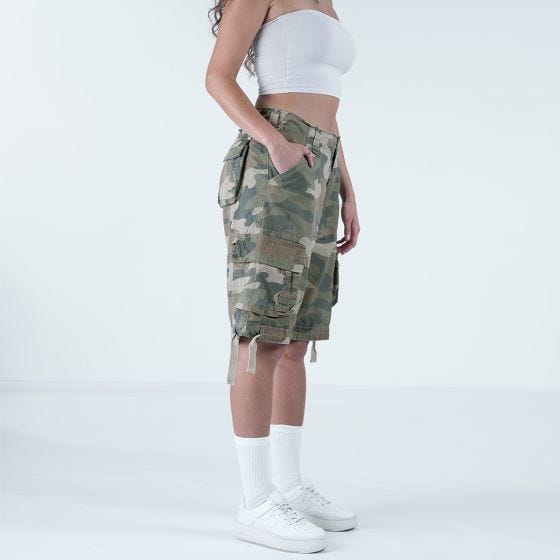 Brandit Urban Legend Short Dames - Woodland