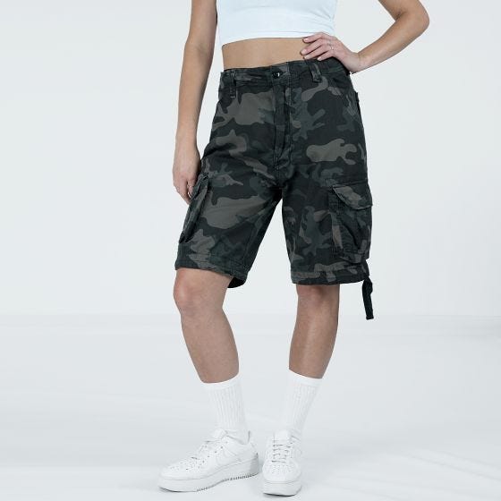 Brandit Urban Legend Short Dames - Dark Camo