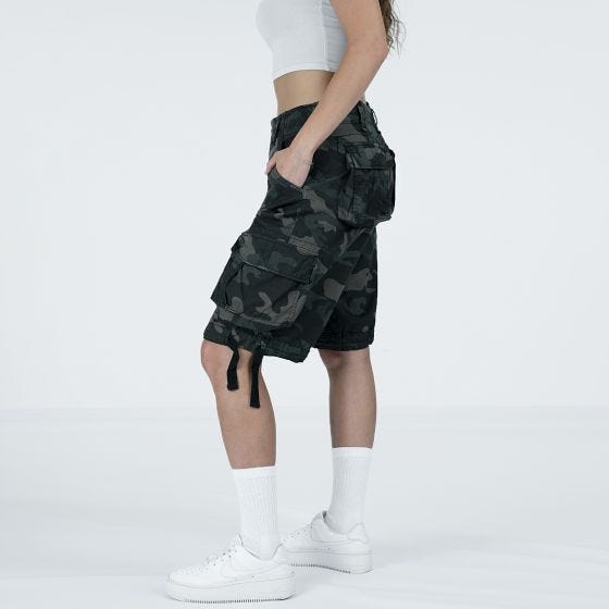 Brandit Urban Legend Short Dames - Dark Camo