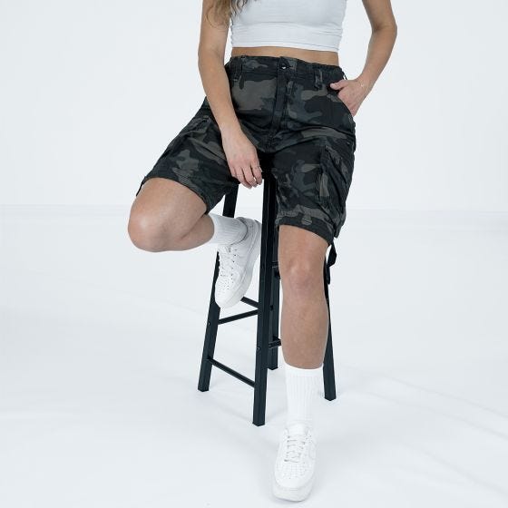 Brandit Urban Legend Short Dames - Dark Camo