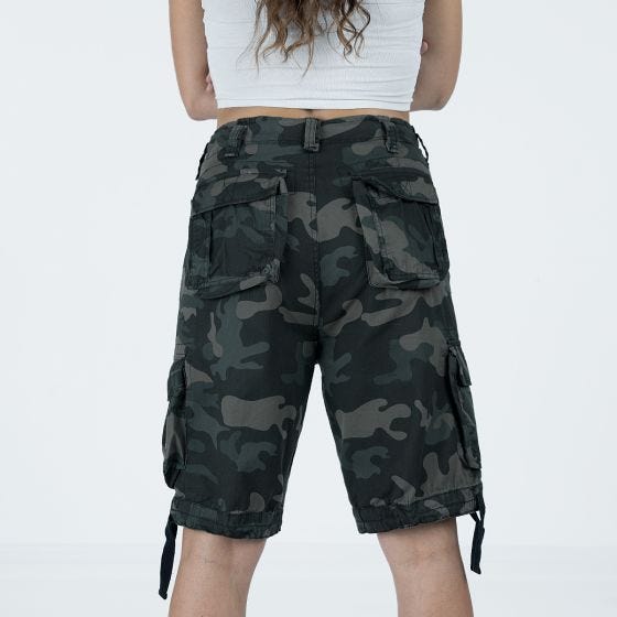 Brandit Urban Legend Short Dames - Dark Camo