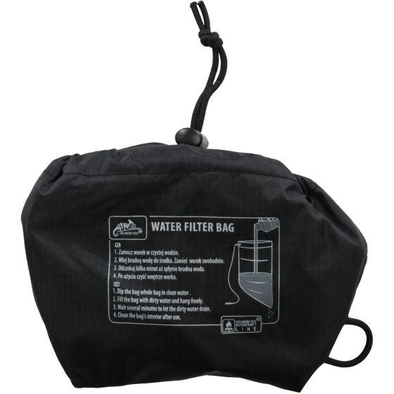 Helikon Survival Waterfilter zak - Wit / Zwart