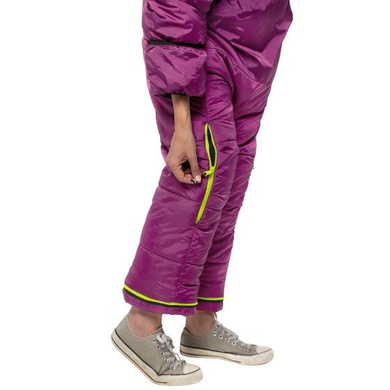 Selk'bag Original 6G Slaapzakpak - Purple Evening