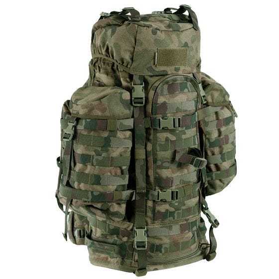Wisport Wildcat Rugzak 65 L - PL Woodland