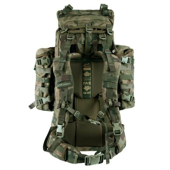Wisport Wildcat Rugzak 65 L - PL Woodland