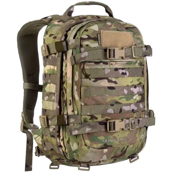 Wisport Sparrow 20 II Rugzak - MultiCam