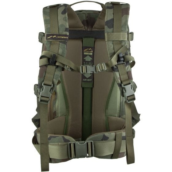 Wisport Whistler 35 II Rugzak Polish Woodland