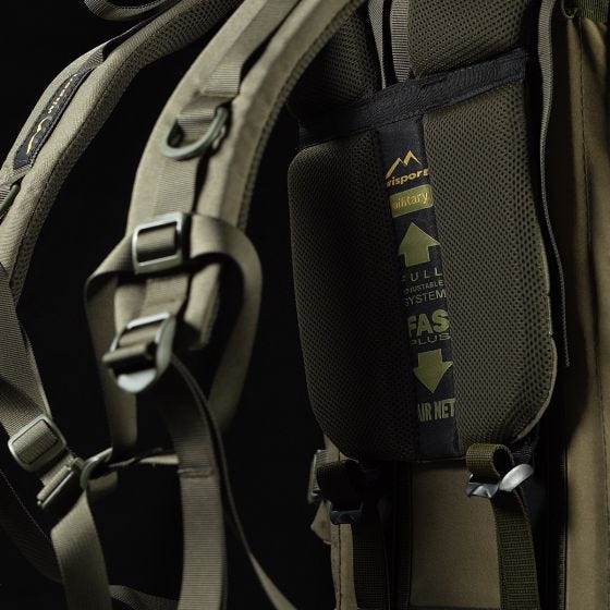 Wisport Reindeer Rugzak 55 L. - Olijfgroen